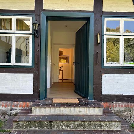 „Altes Forsthaus“ Am Schloss Uelzen Buitenkant foto