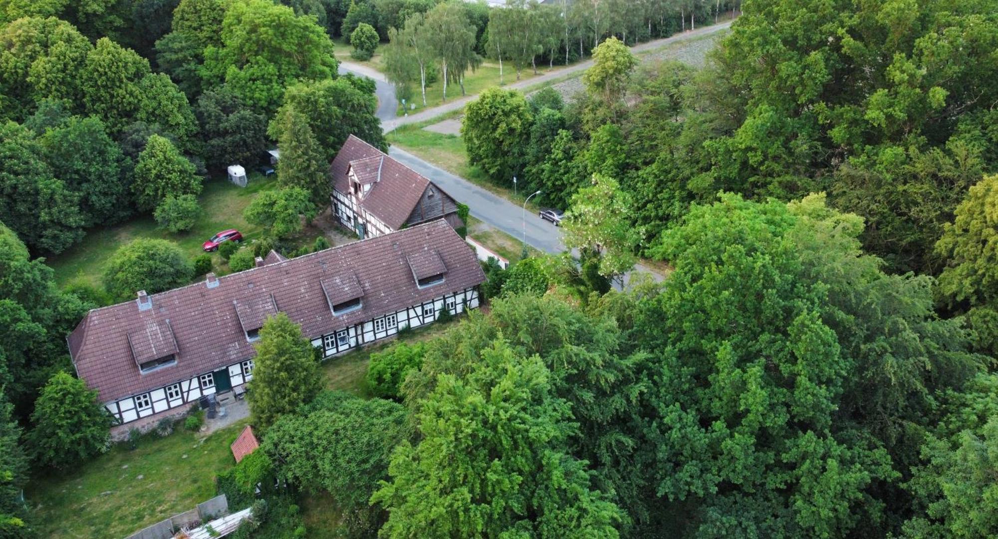 „Altes Forsthaus“ Am Schloss Uelzen Buitenkant foto