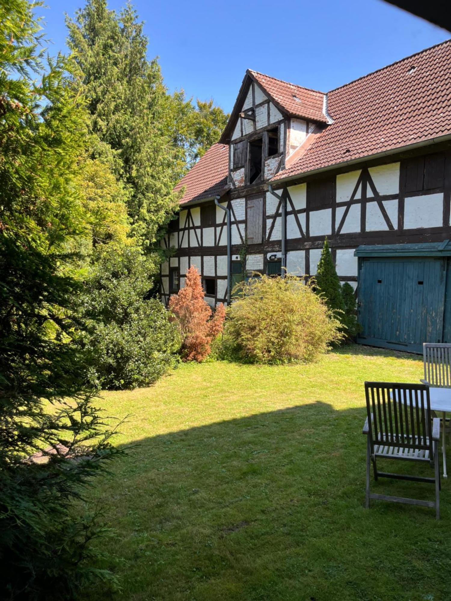 „Altes Forsthaus“ Am Schloss Uelzen Buitenkant foto