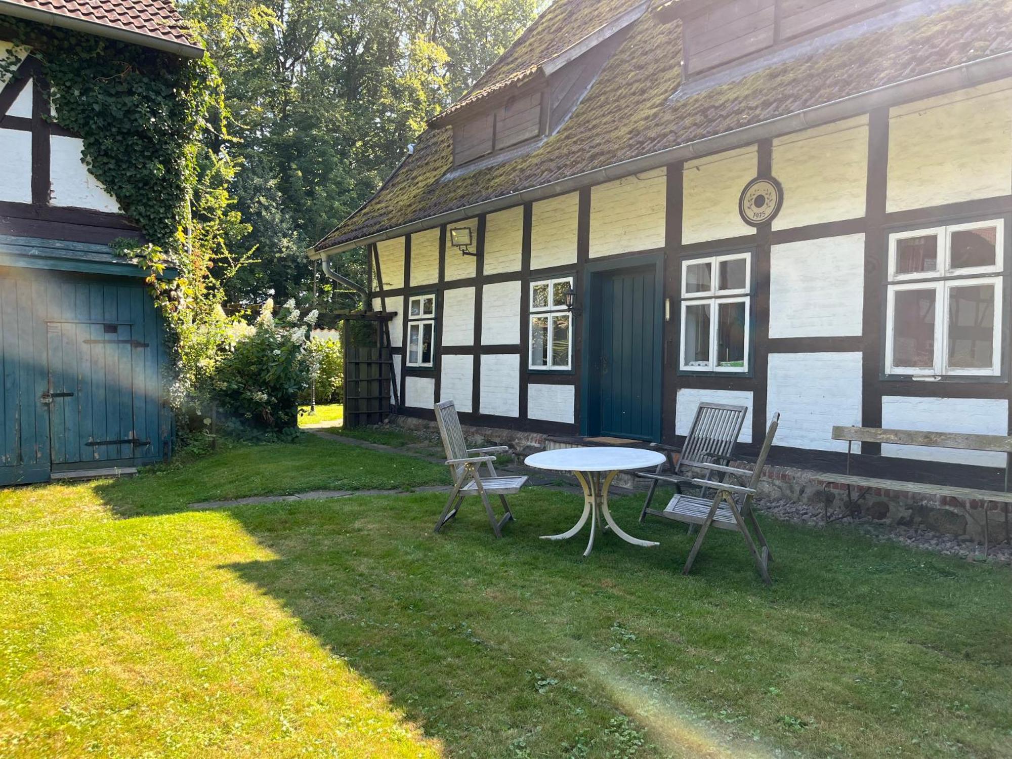 „Altes Forsthaus“ Am Schloss Uelzen Buitenkant foto