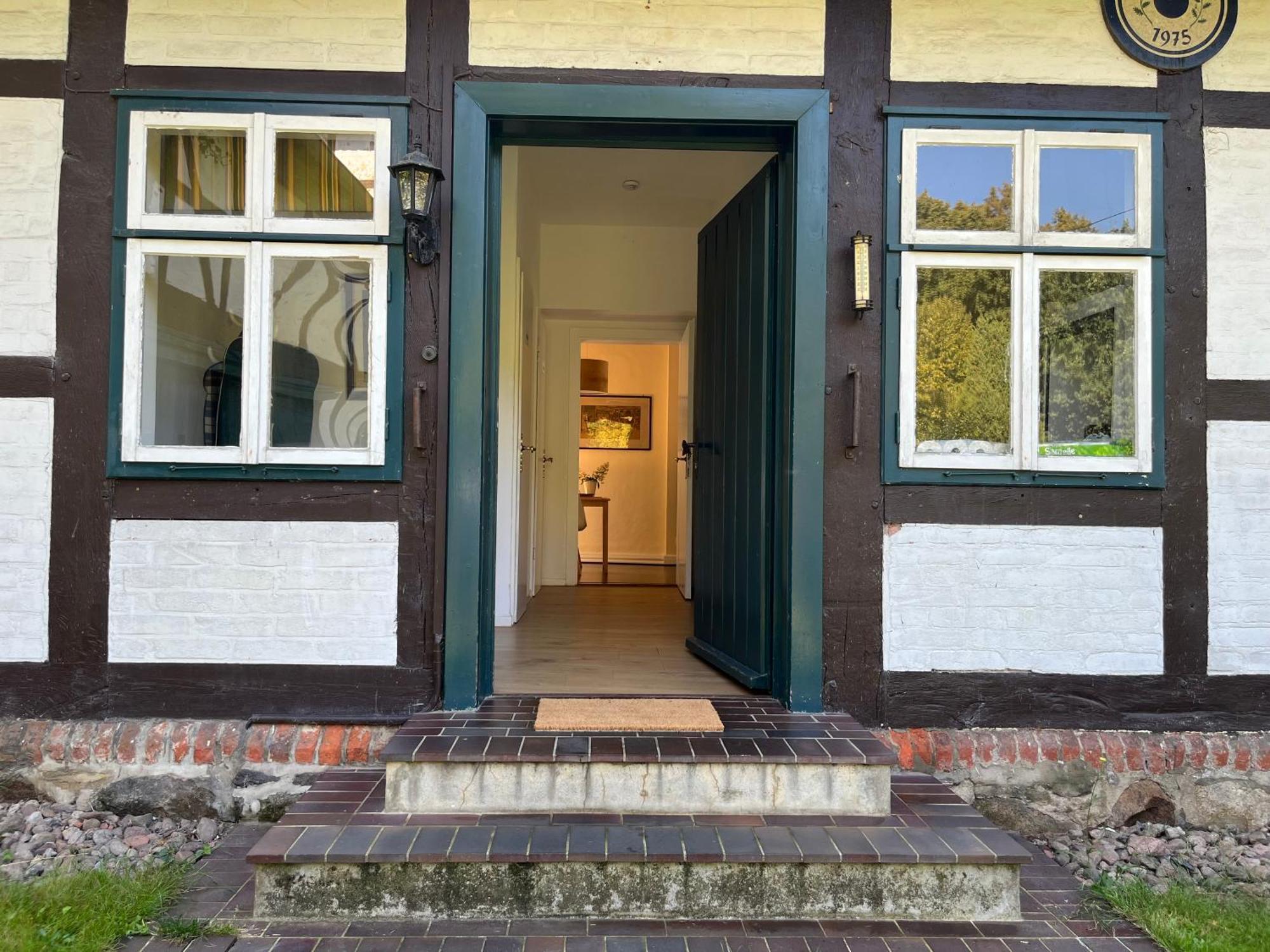 „Altes Forsthaus“ Am Schloss Uelzen Buitenkant foto