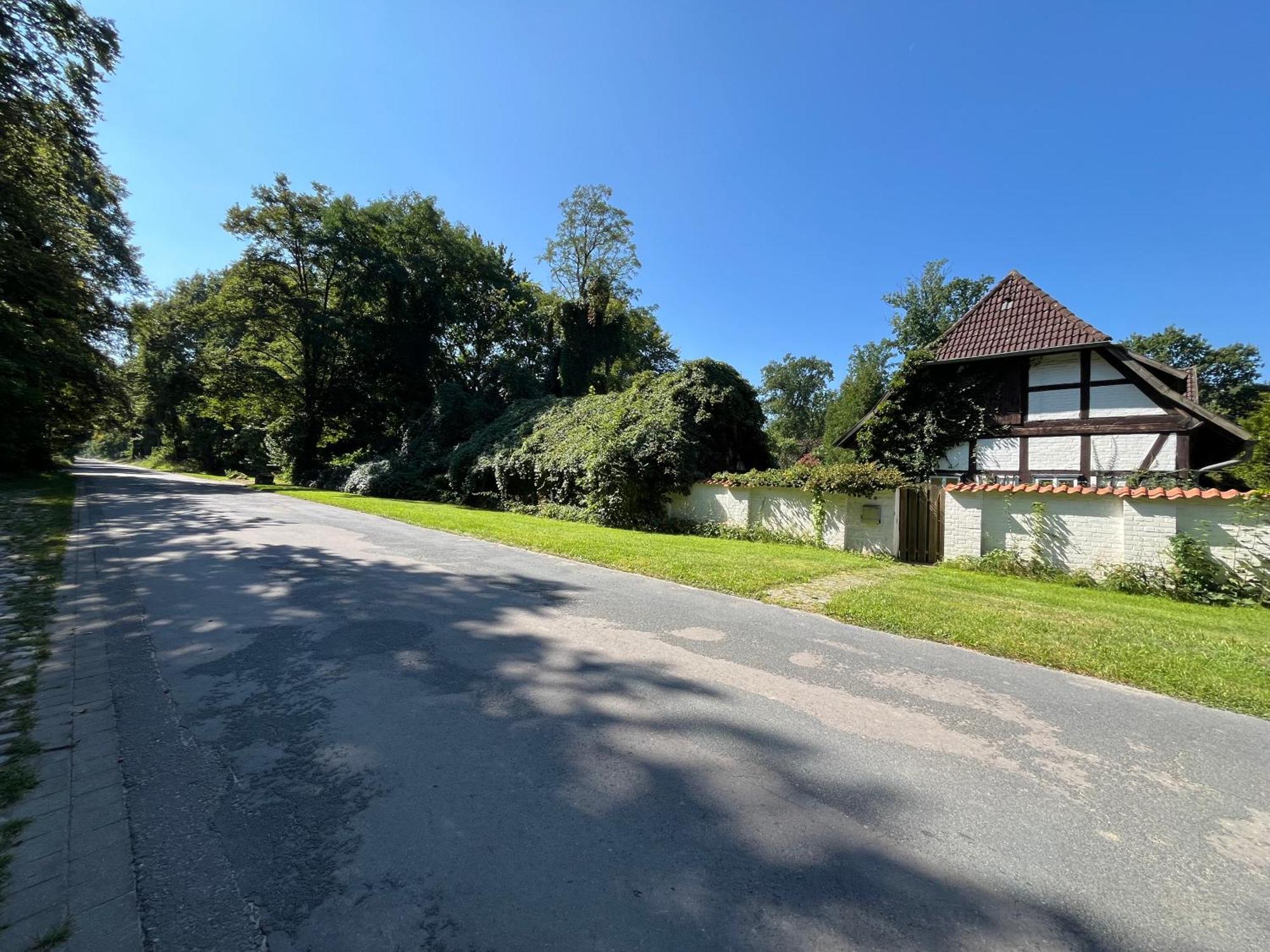 „Altes Forsthaus“ Am Schloss Uelzen Buitenkant foto