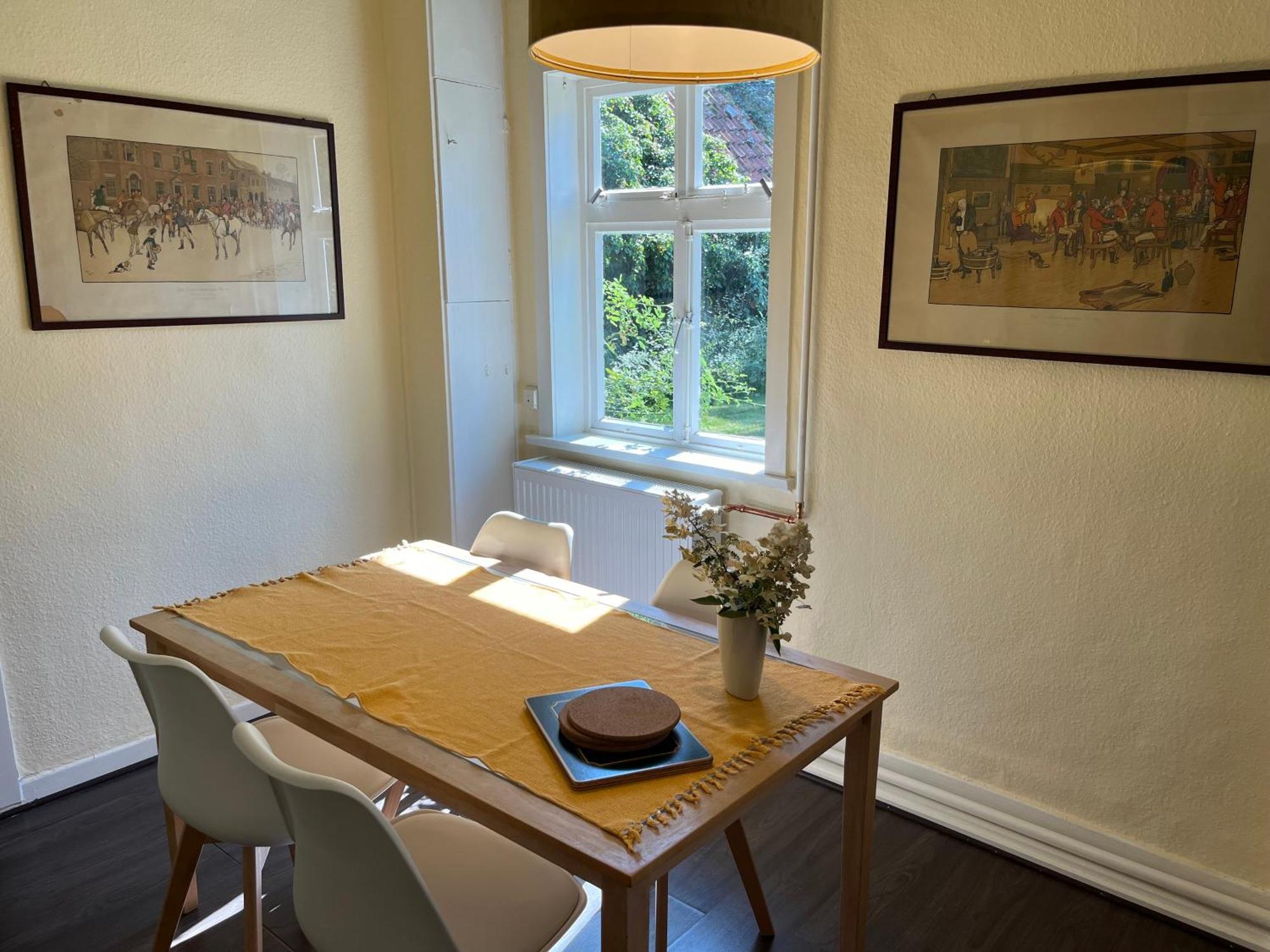„Altes Forsthaus“ Am Schloss Uelzen Buitenkant foto