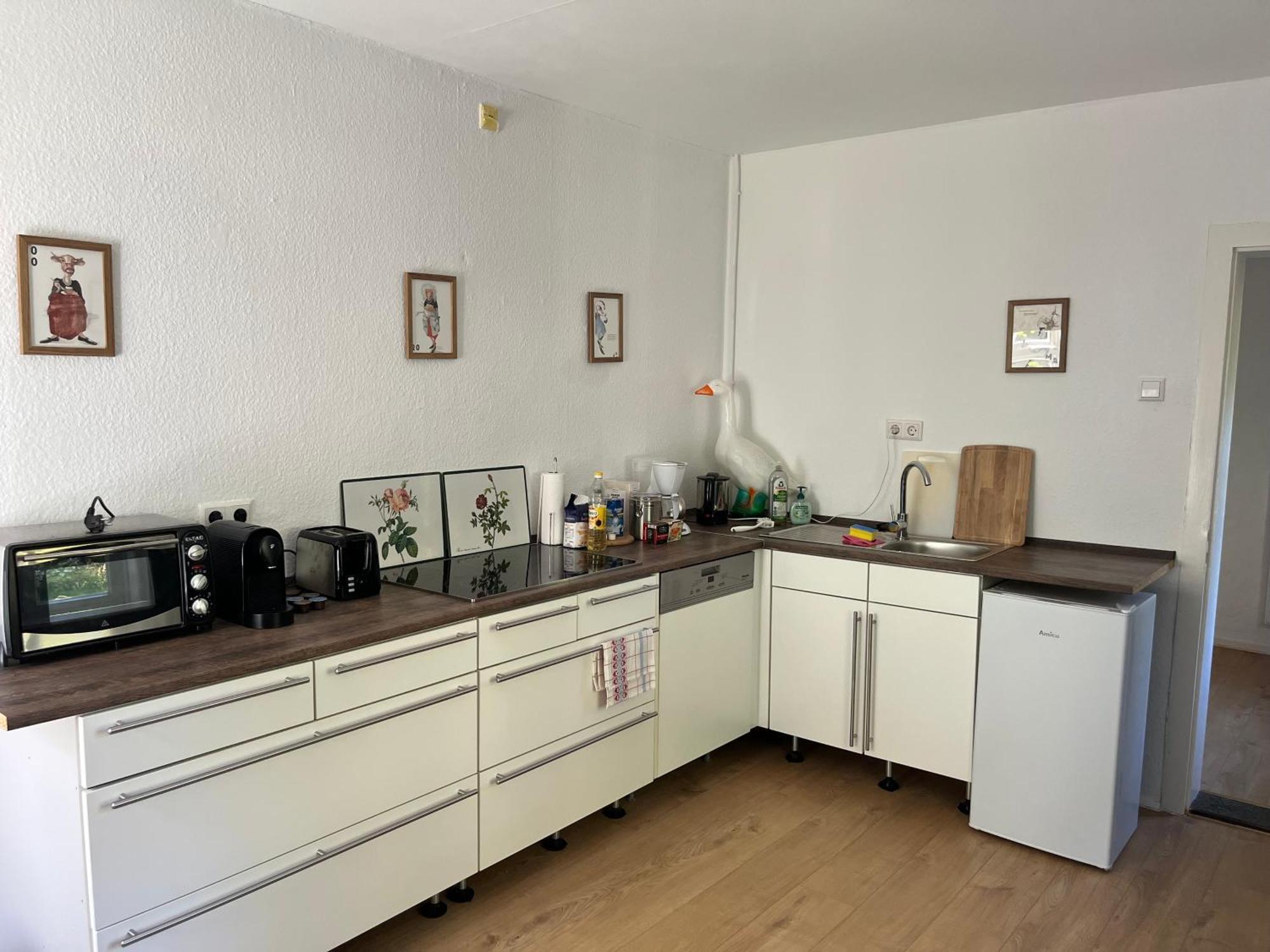 „Altes Forsthaus“ Am Schloss Uelzen Buitenkant foto